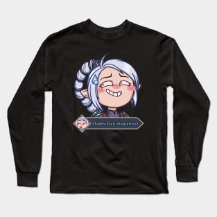 Shadowheart Disapproves Long Sleeve T-Shirt